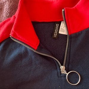 cropped sweater